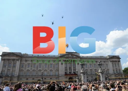 Trooping the Colour Parade at Buckingham Palace
