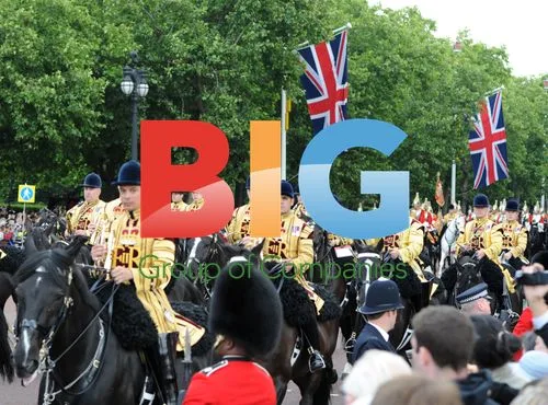 Trooping the Colour Parade at Buckingham Palace