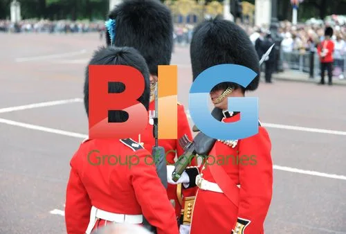 Trooping the Colour Parade at Buckingham Palace