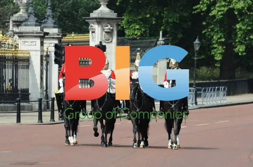 Trooping the Colour Parade at Buckingham Palace
