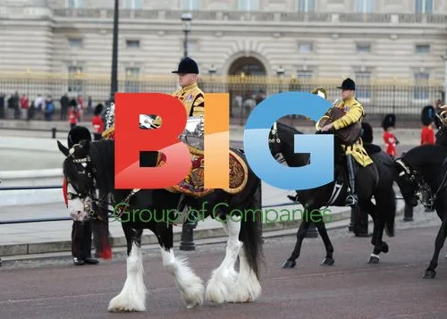 Trooping the Colour parade at Buckingham Palace
