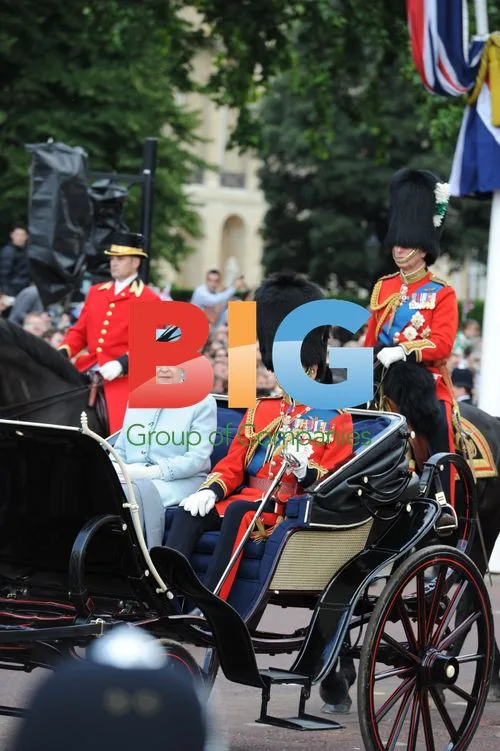 Royal Family at Trooping the Colour