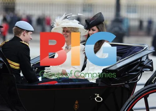 Royal Family at Trooping the Colour