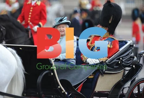 Queen Elizabeth II Trooping the Colour Parade