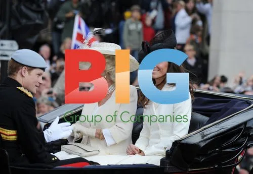Royal Family at Trooping the Colour Parade
