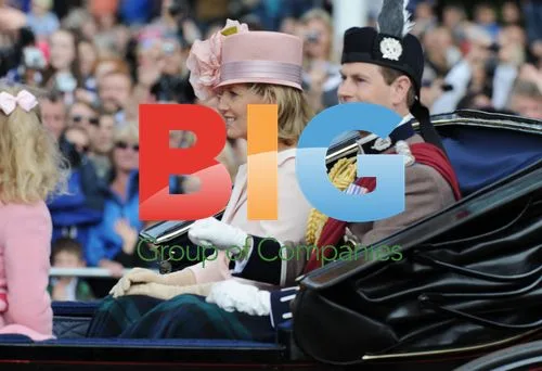 Trooping the Colour Parade at Buckingham Palace