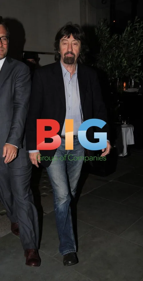 Nancy Dell'Olio and Trevor Nunn at London Restaurant
