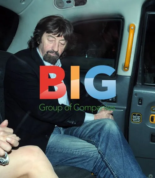 Nancy Dell'Olio and Sir Trevor Nunn at Scott's