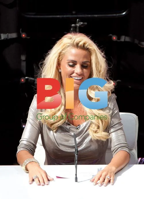 Katie Price films 'Discovered' TV show