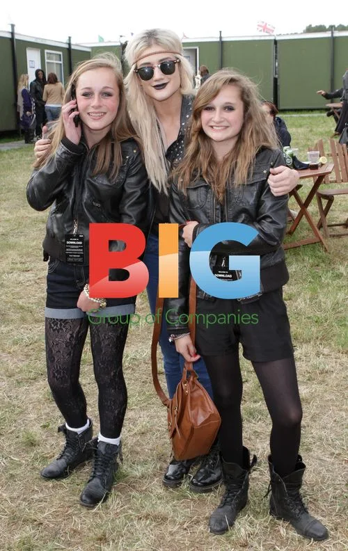 Katie Waissel meets Phil Anselmo at Download Festival