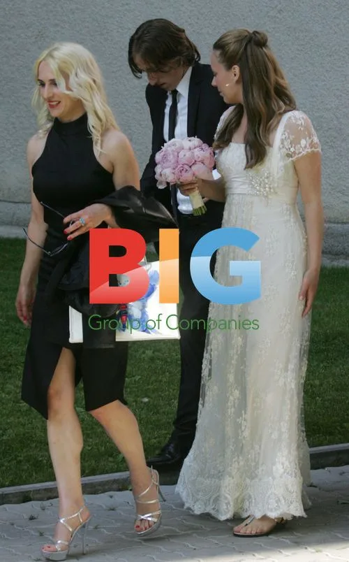 Luka Modric and Vanja Modric Wedding