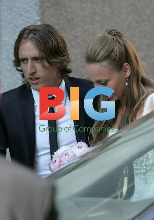 Luka Modric Marries Vanja Modric