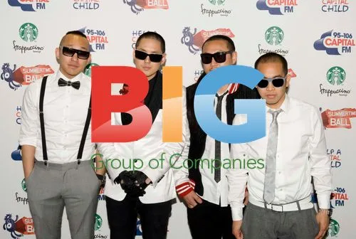Far East Movement at Capital Radio Summertime Ball
