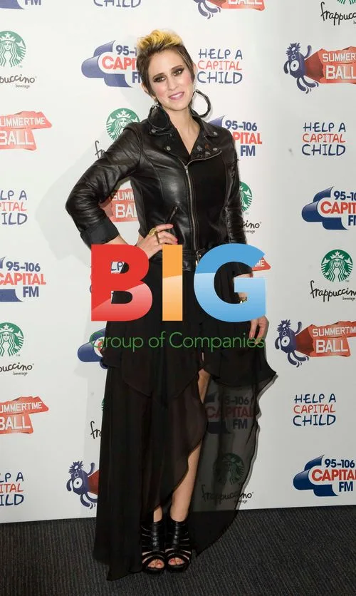 Dev at Capital Radio Summertime Ball