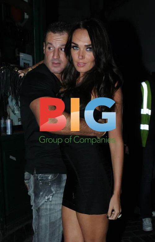 Tamara Ecclestone and boyfriend at nightclub