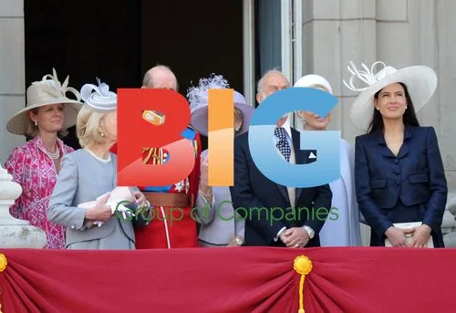 Trooping the Colour parade at Buckingham Palace