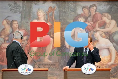 Berlusconi Meets Netanyahu in Rome