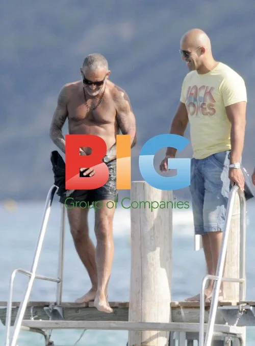 Christian Audigier in Saint Tropez
