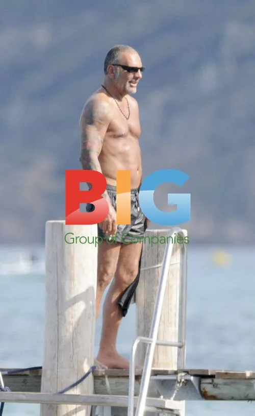 Christian Audigier in Saint Tropez