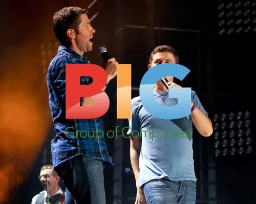 Josh Turner and Scotty McCreery at CMA Music Fest