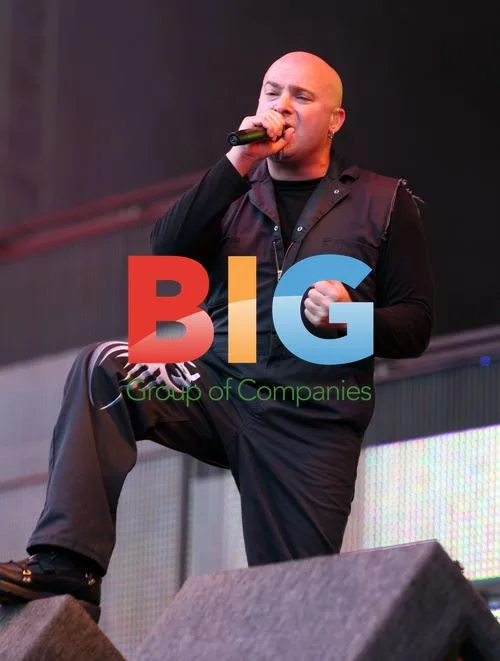 Disturbed Live at Download Festival 2011
