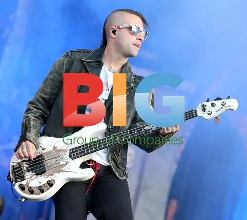 Avenged Sevenfold at Download Festival 2011