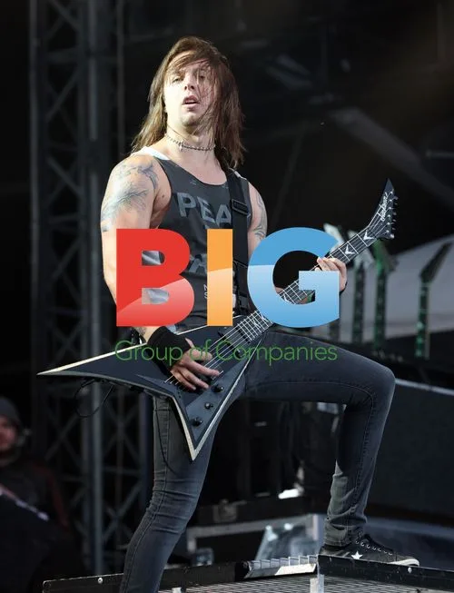 Bullet For My Valentine at Download Festival 2011