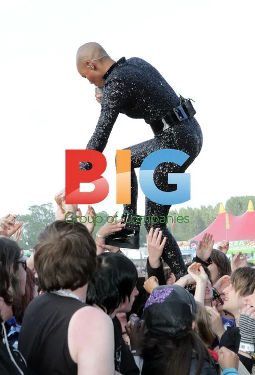 Skunk Anansie at Download Festival 2011