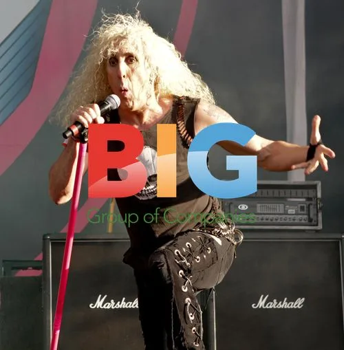Twisted Sister at Download Festival 2011