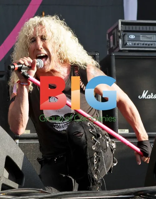 Twisted Sister at Download Festival 2011