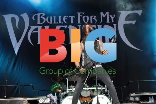 Bullet For My Valentine at Download Festival 2011