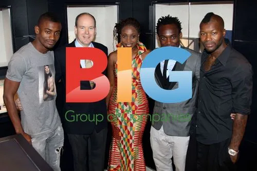 Michael Essien unveils MontBlanc watch