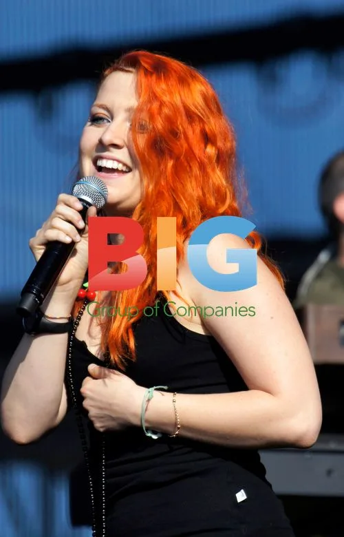 Noemi performs at Heineken Jammin Festival 2011