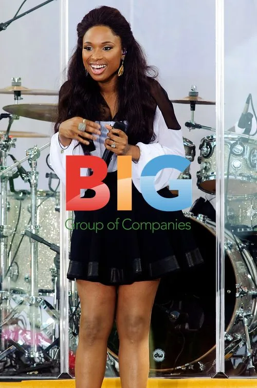 Jennifer Hudson Performs on Good Morning America