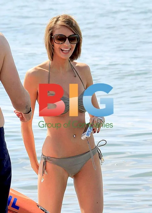 Liz Locke and Boyfriend on Holiday in Spain
