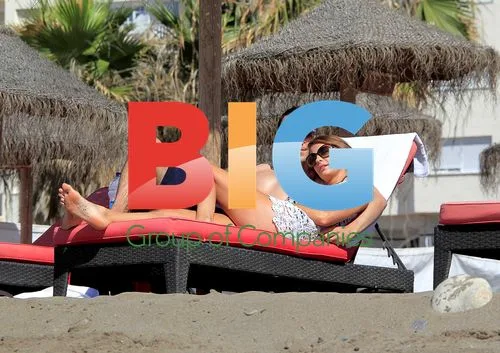 Liz Locke on Holiday in Spain