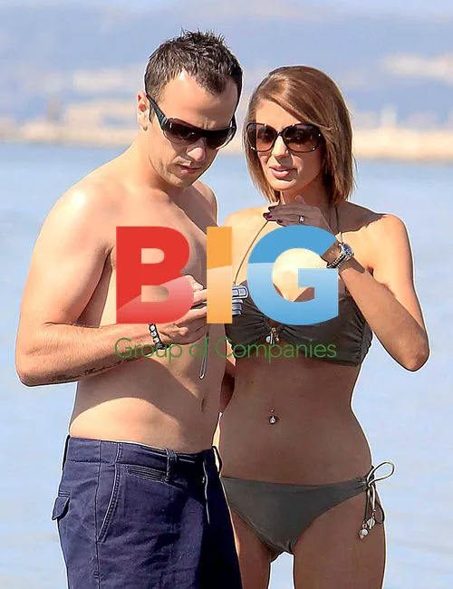 Liz Locke and Boyfriend on Spanish Vacation