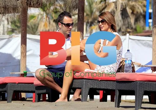 Liz Locke and Boyfriend on Spain Vacation