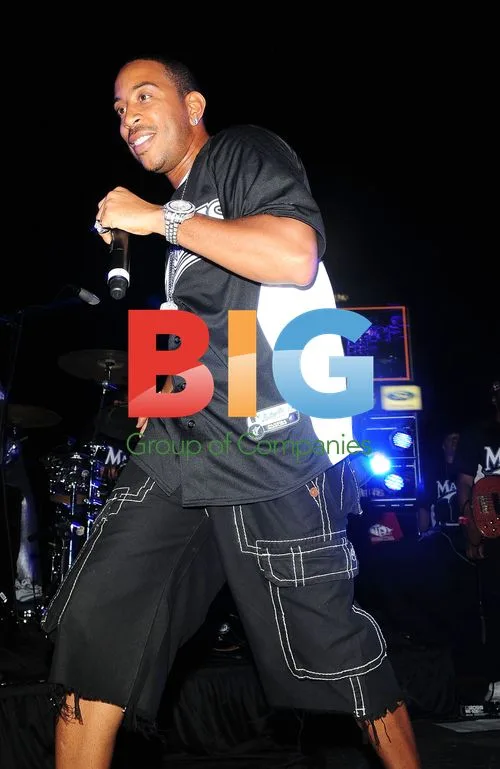 Ludacris Performs at Florida Marlins Game