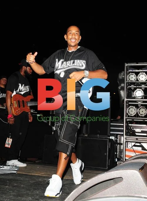 Ludacris Performs at Marlins Game