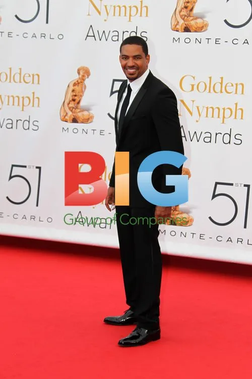 Laz Alonso at 2011 Monte Carlo TV Festival