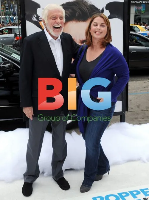 Dick Van Dyke and girlfriend Arlene Silver at "Mr. Popper's Penguins" premiere