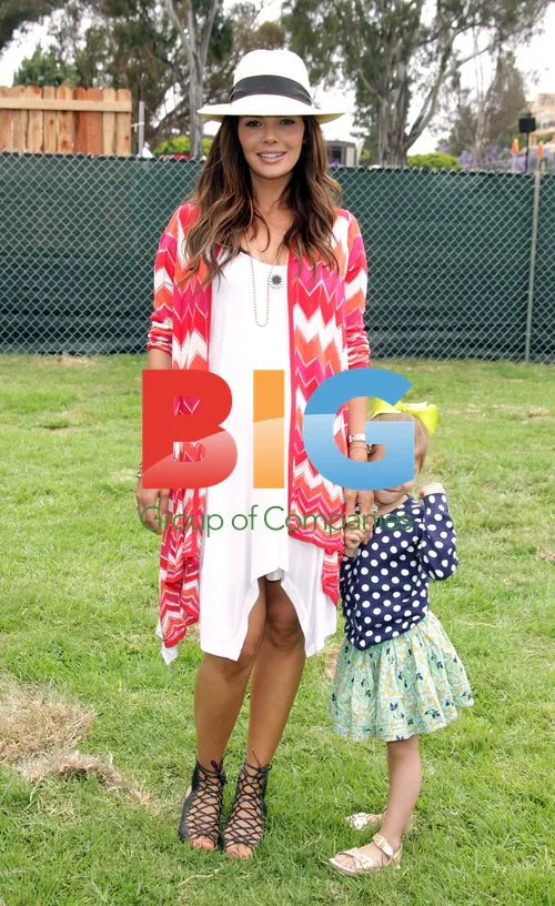 Ali Landry at 'A Time For Heroes' Event