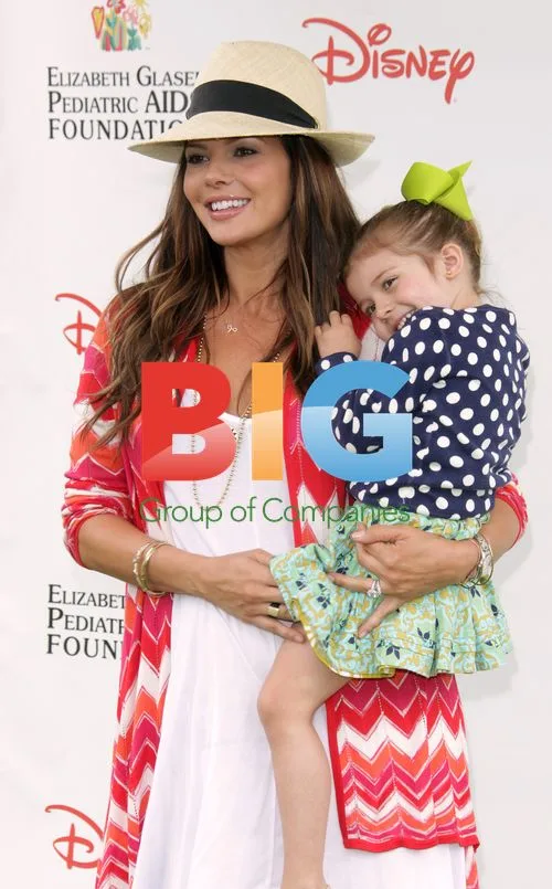 Ali Landry at the 'A Time For Heroes' Event