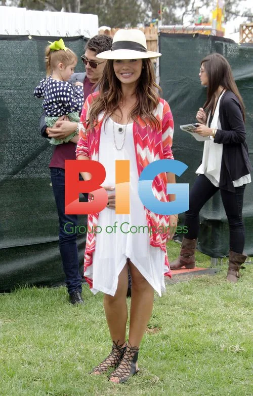 Ali Landry at 'A Time For Heroes' event