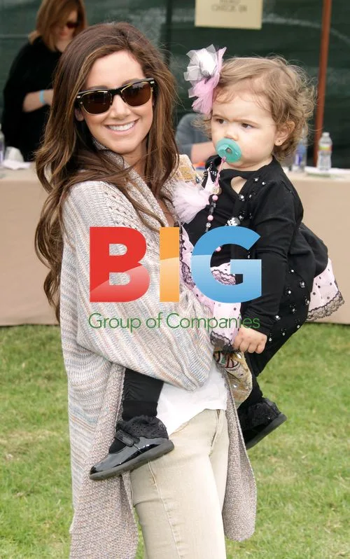 Ashley Tisdale at A Time For Heroes Event