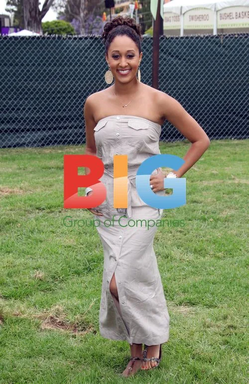Tamera Mowry at 'A Time For Heroes' event