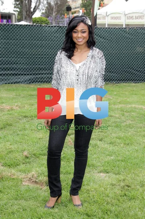 Tatyana Ali at 'A Time For Heroes' Event