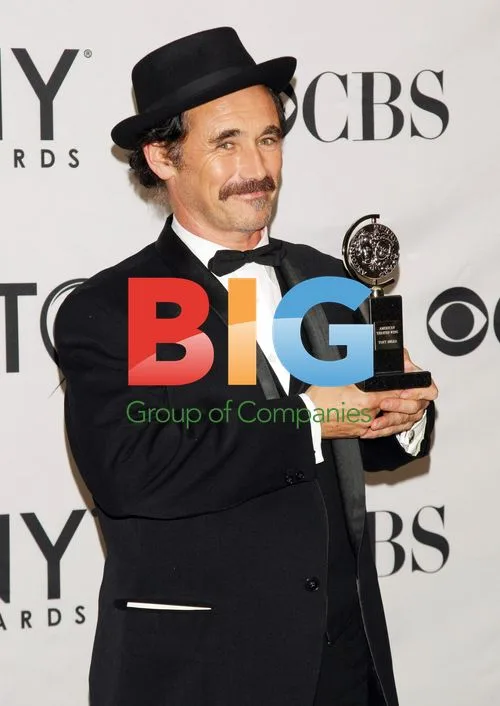 Mark Rylance wins Tony Award for "Jerusalem"