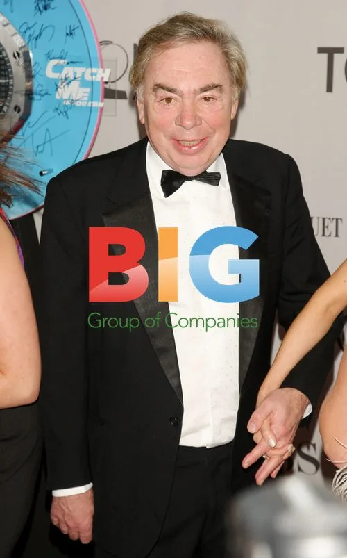 Andrew Lloyd Webber at 2011 Tony Awards
